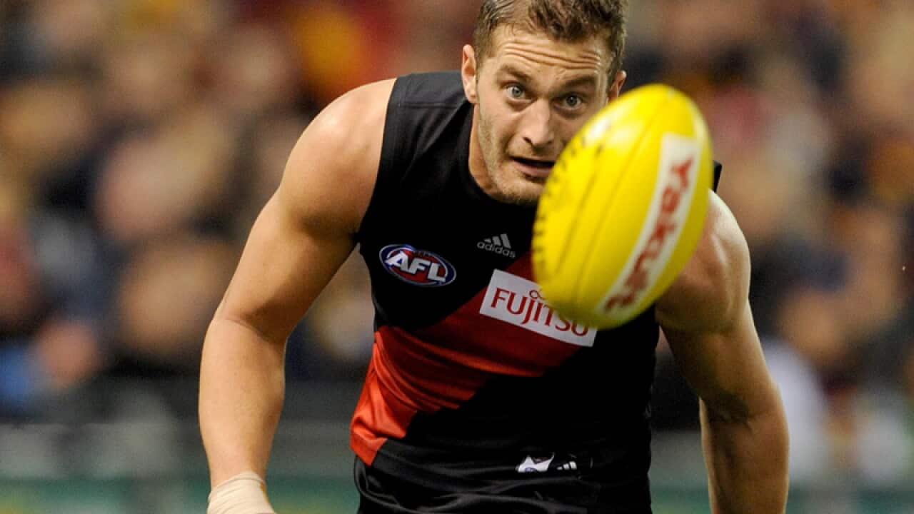 Tom Bellchambers of Essendon