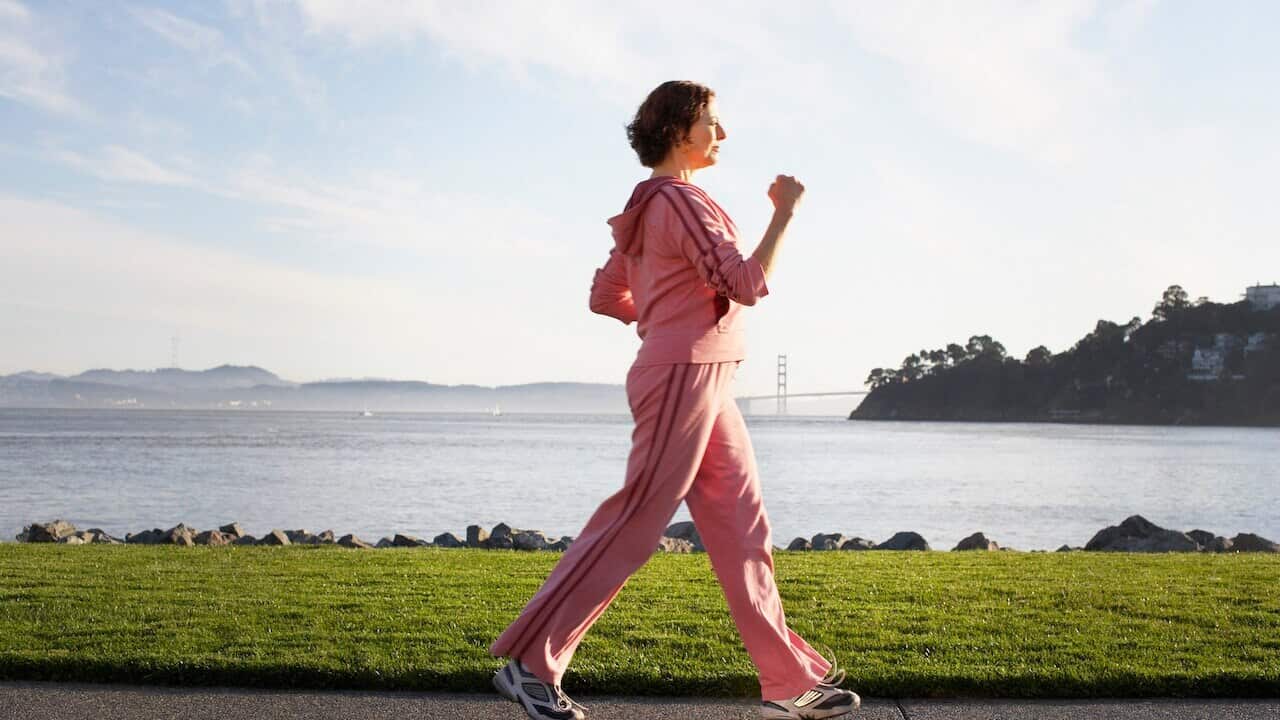 In terms of exercise, is walking enough?