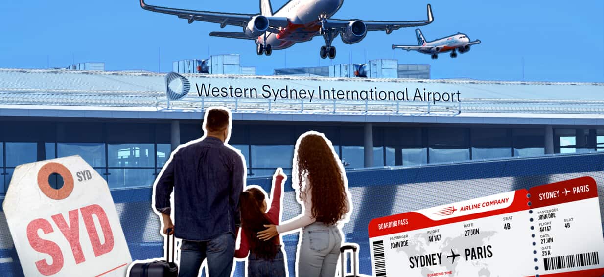 Flights will soon take off from Australia's newest airport. Here's where they're going
