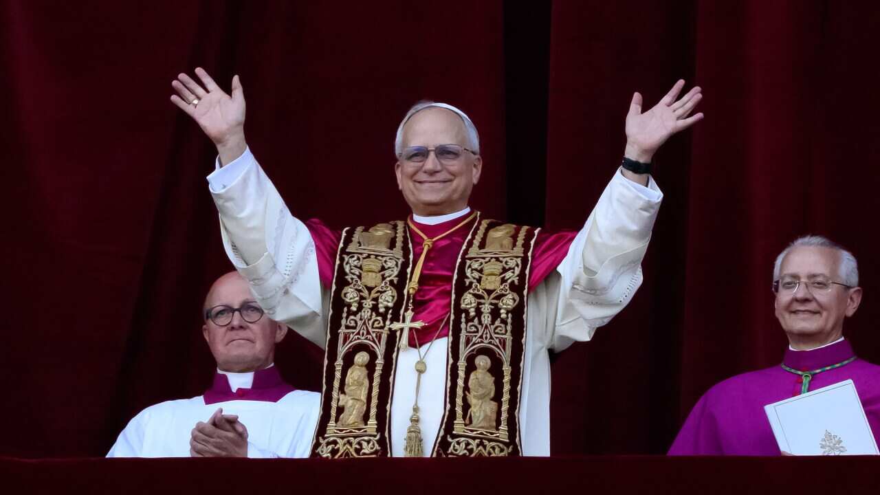 Italy: Pope, Leo XIV Robert Francis Prevost