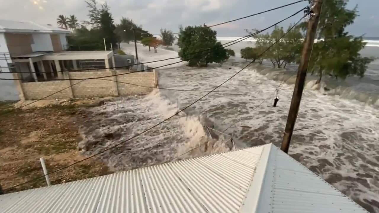 The full extent of the damage in Tonga is still unclear with communication lines down.