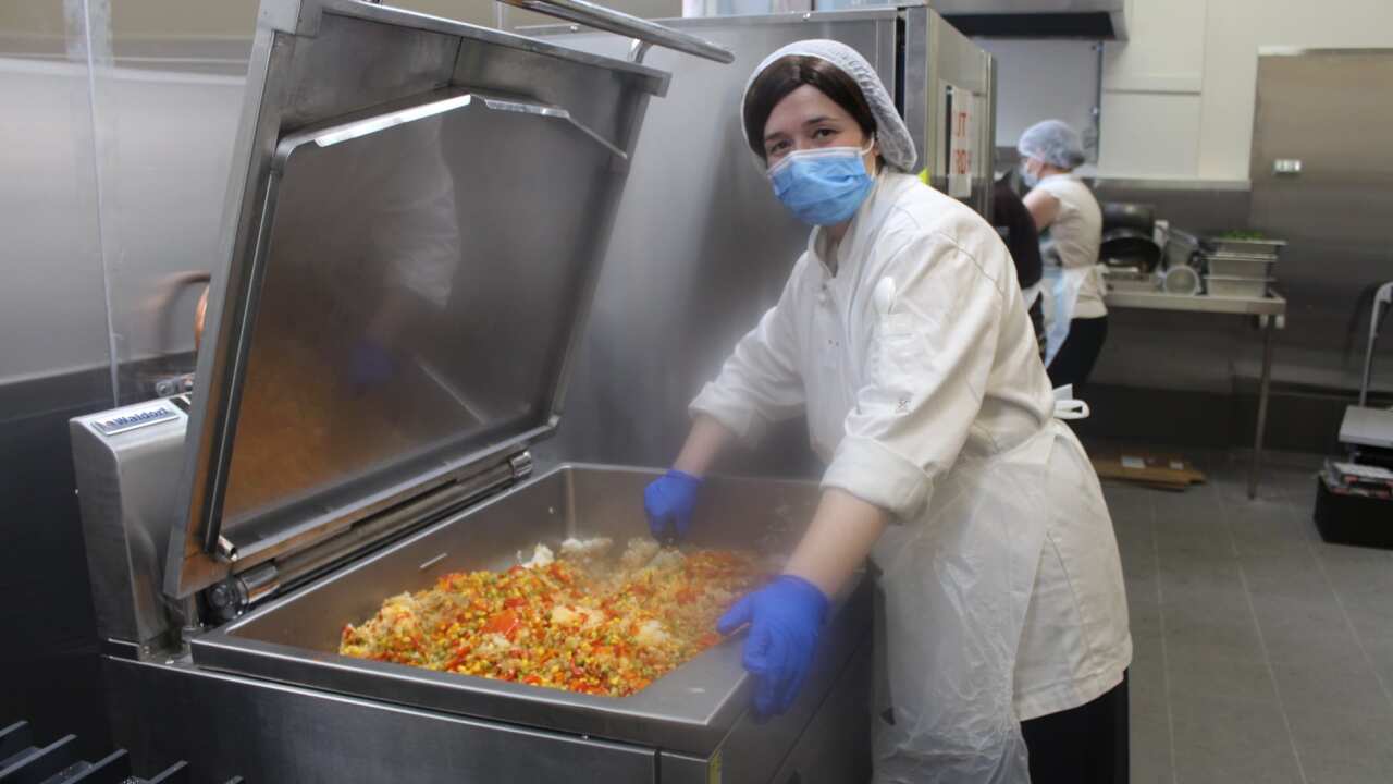 Charity organisation Souper Kitchen in Melbourne