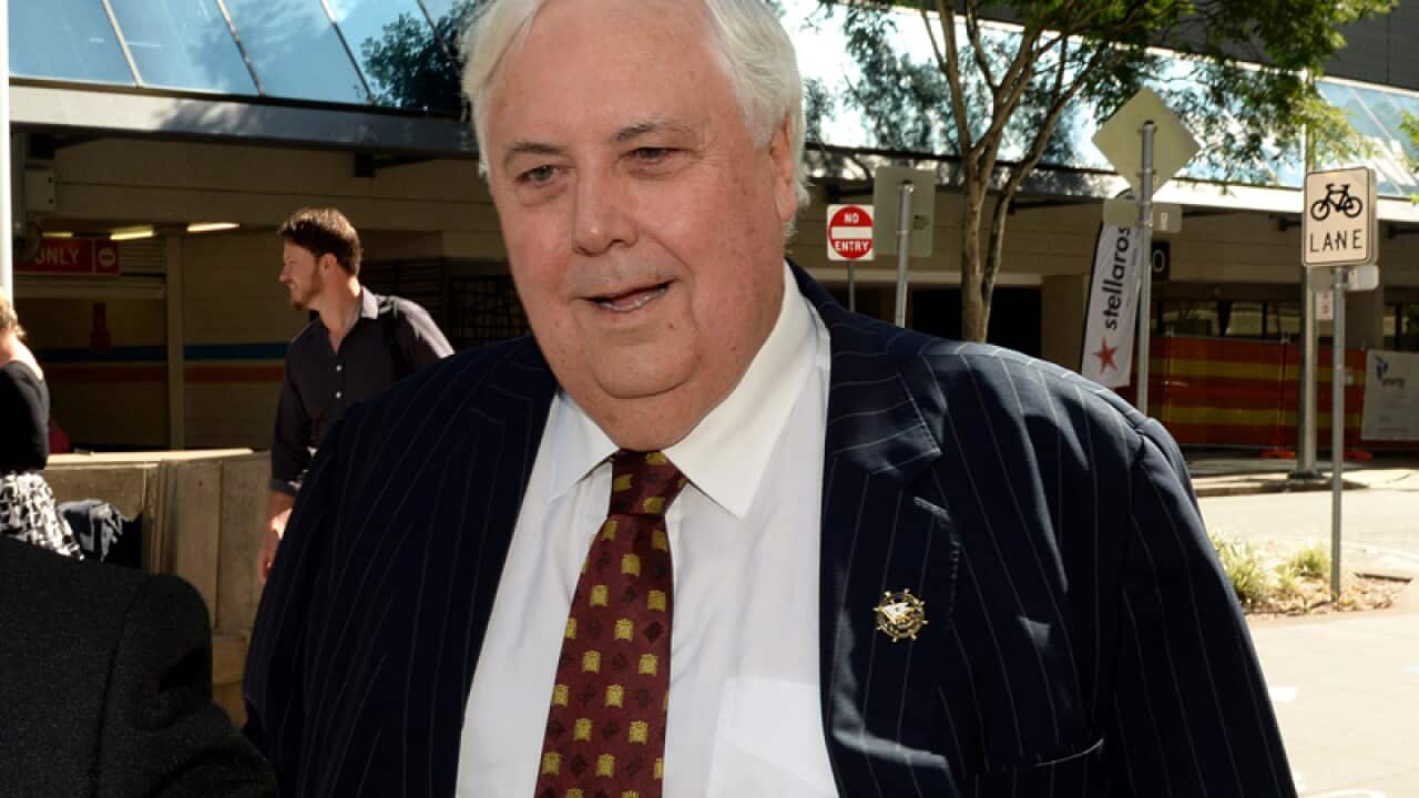 Businessman Clive Palmer
