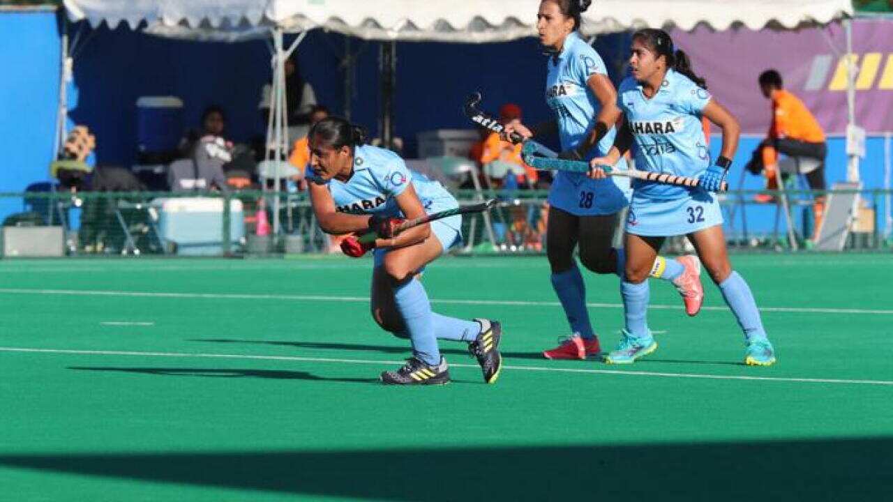 Indian Women Hockey