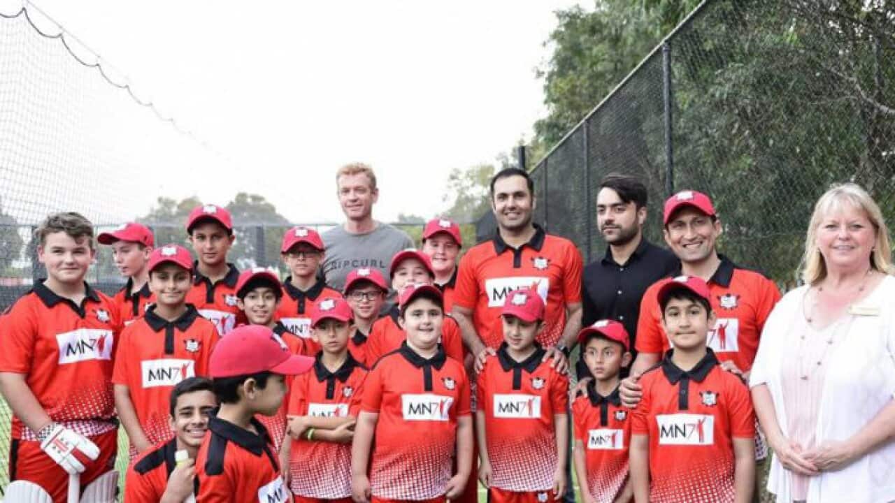 Opening Ceremony of Nabi International Cricket Academy