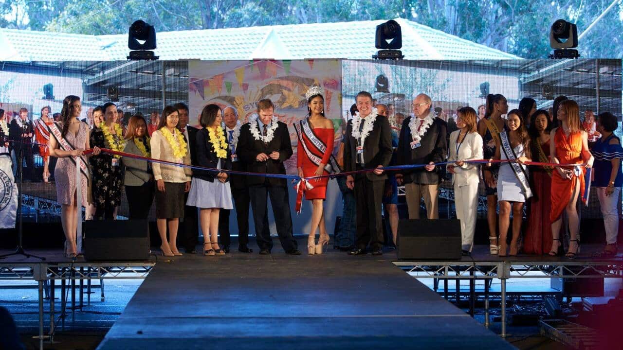 Official opening of Fiesta Kultura 2018