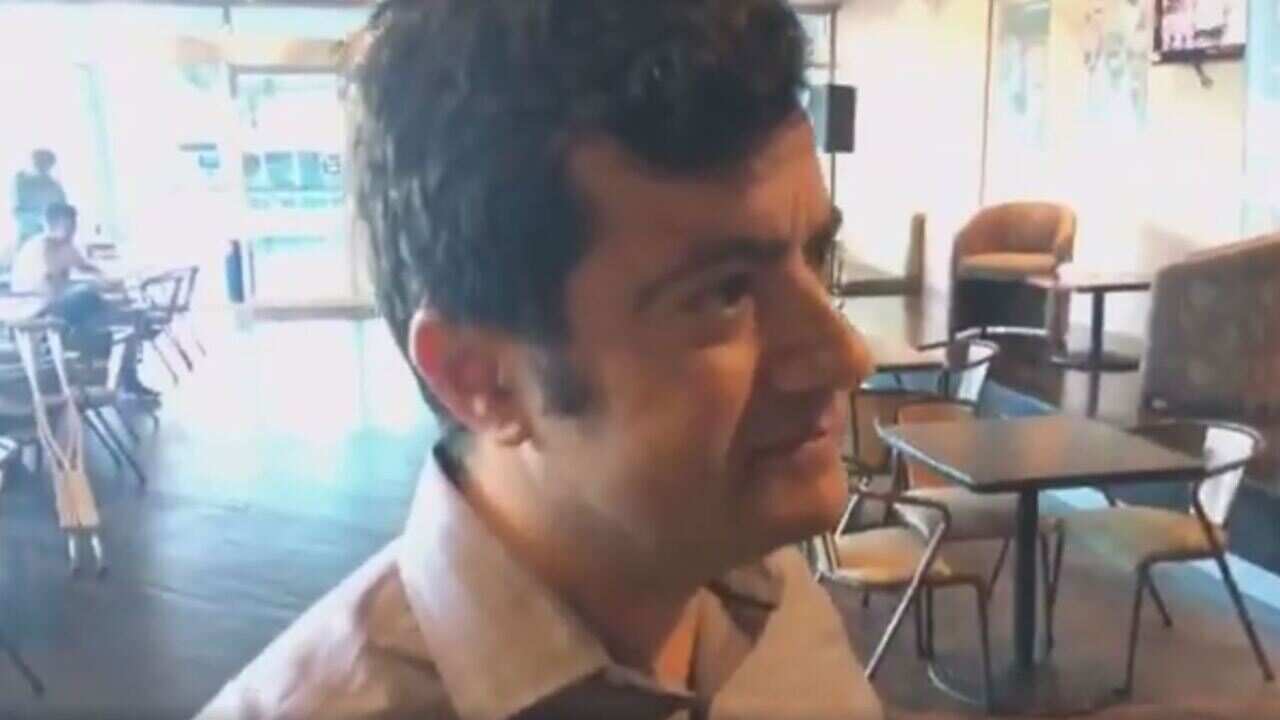 Sam Dastyari heckled