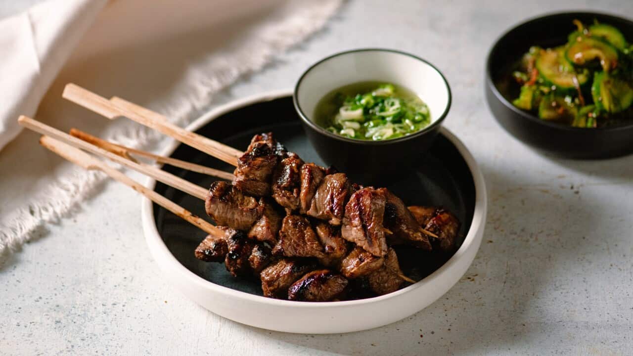 Char siu lamb bo saam