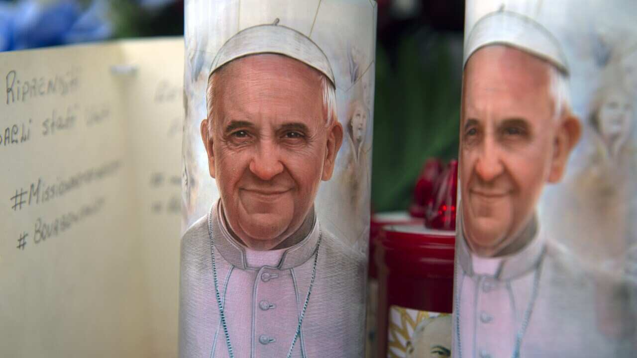 ITALY - POPE FRANCIS OS HOSPITALIZED FOR TESTS AND TREATMENT FOR BRONCHITIS IN ROME - 2025/2/19