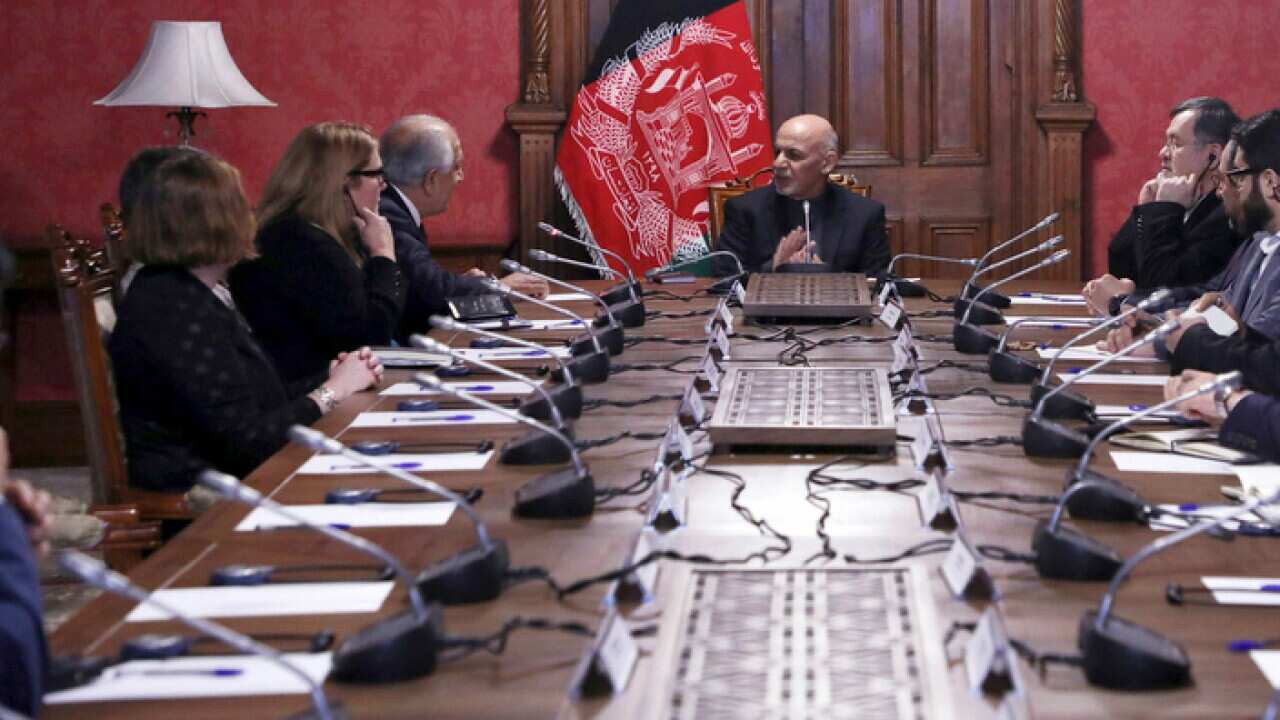 Peresitene o Afghanistan Ashraf Ghani