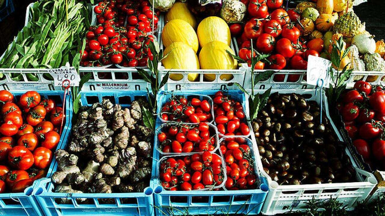 fruits and vegetables