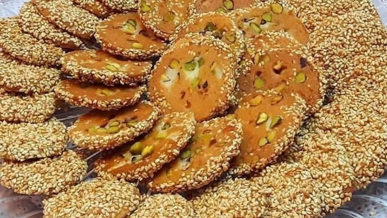 Syrian Sweet Barazek