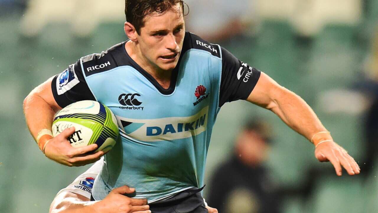 Bernard Foley of the Waratahs