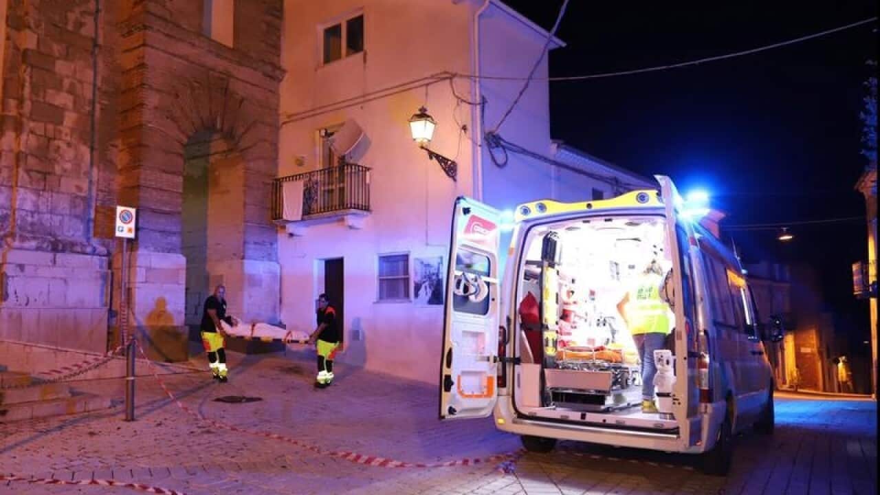Quake Italy