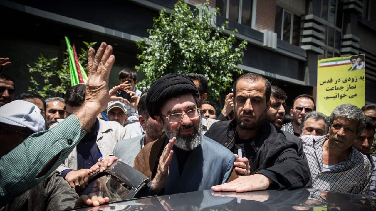Iran Mojtaba Khamenei Son of Supreme Leader