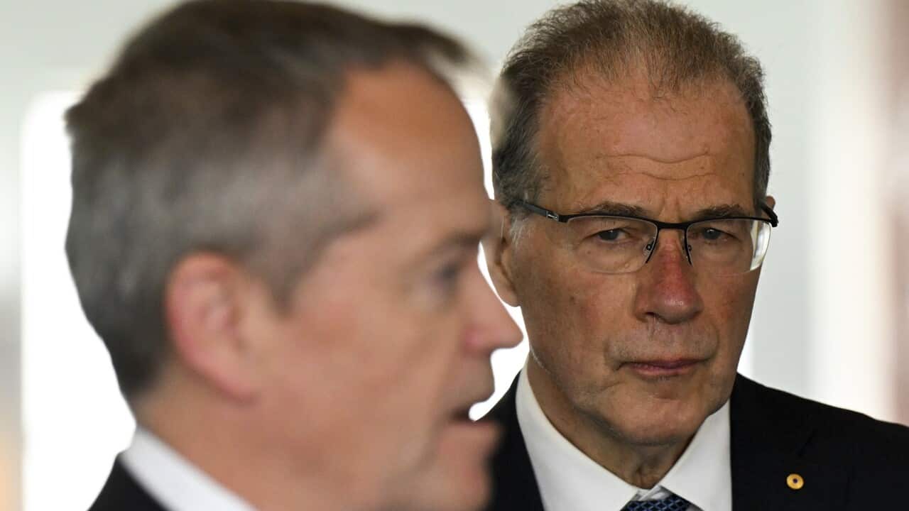 BILL SHORTEN NDIS PRESSER