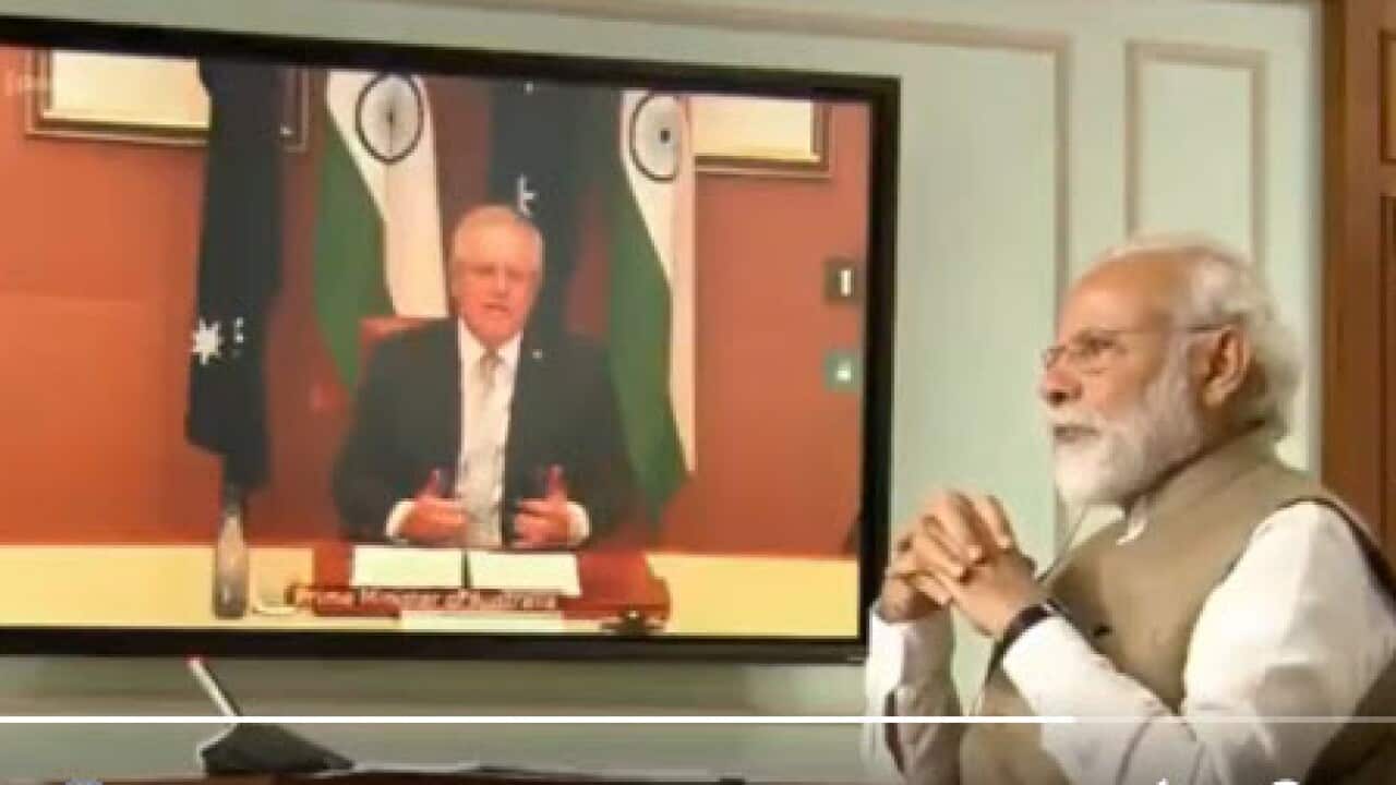 Australian Prime Minister Scott Morrison and his Indian counterpart Narendra Modi are busy reviewing the broad framework of the India-Australia relationship