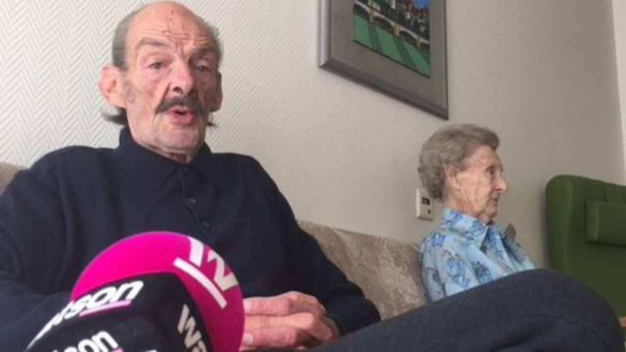 Missing Football fan