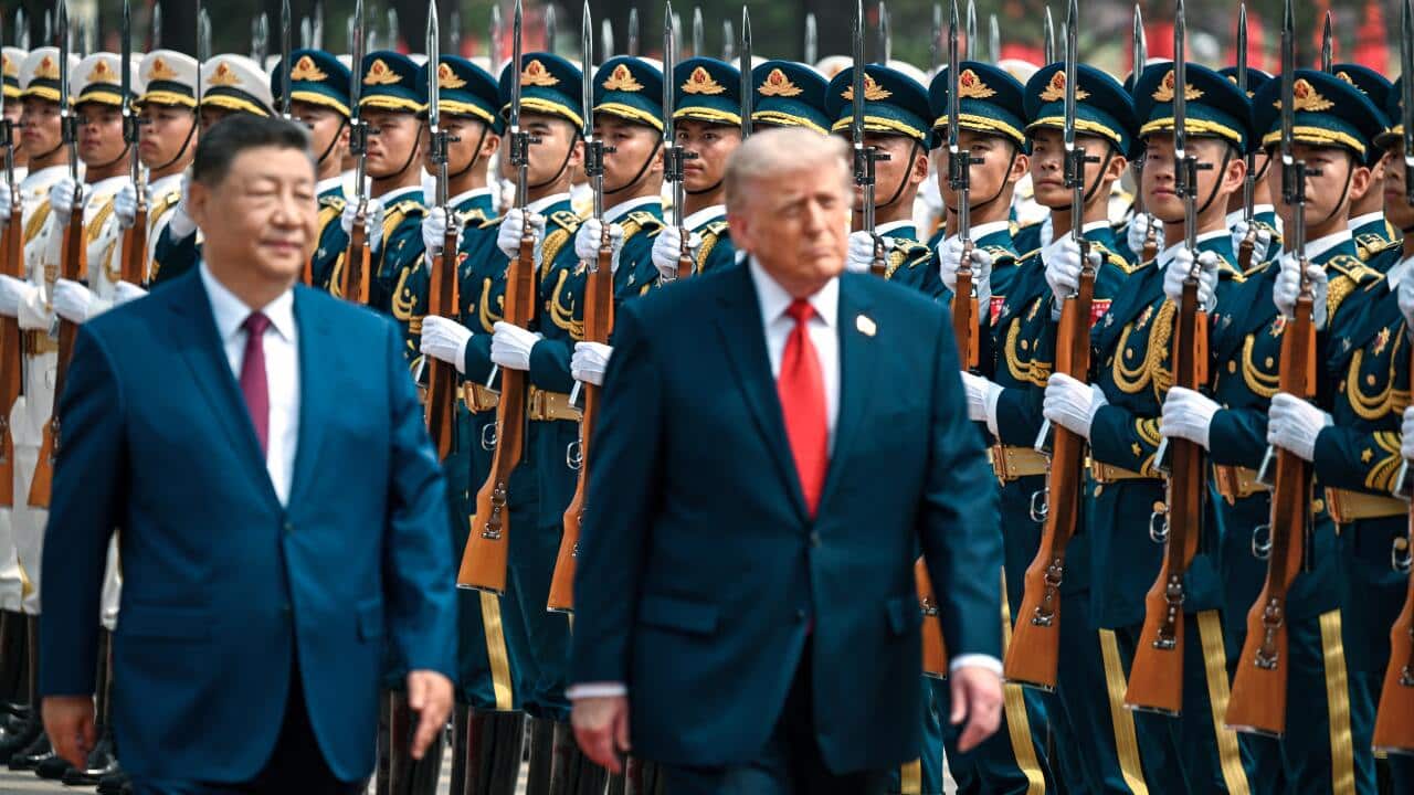 Donald Trump,Xi Jinping