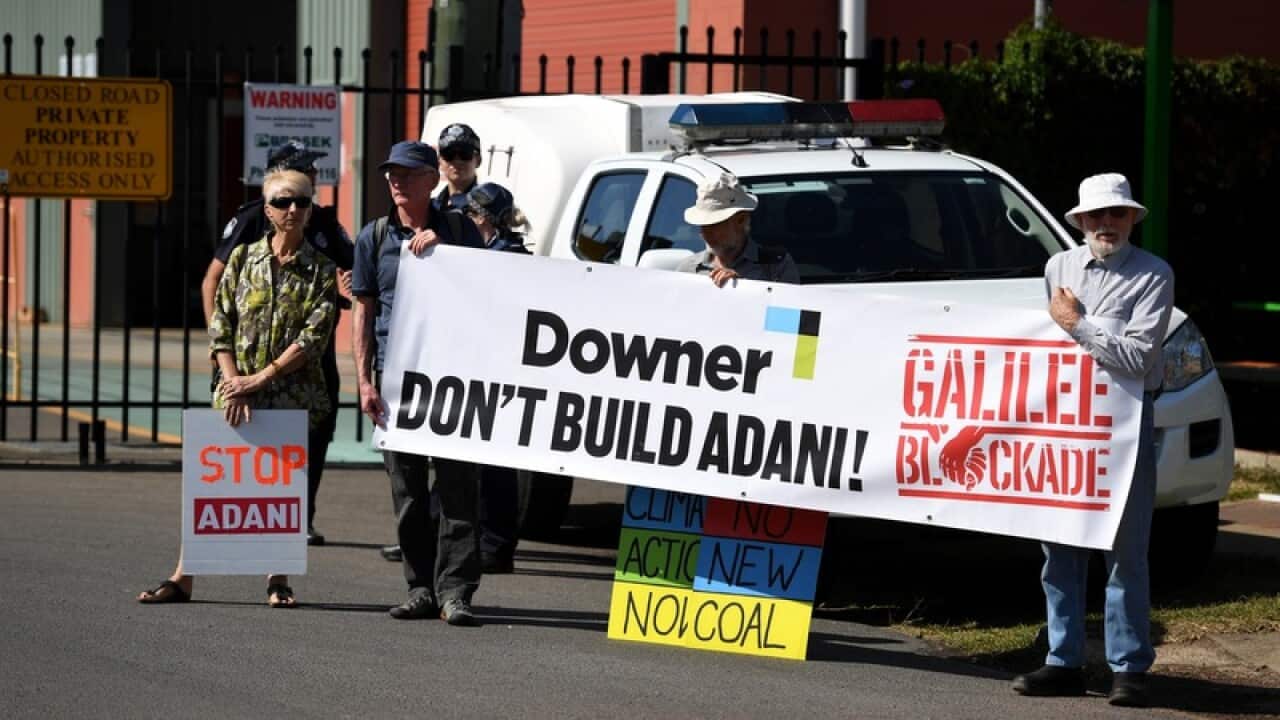 Adani Protest