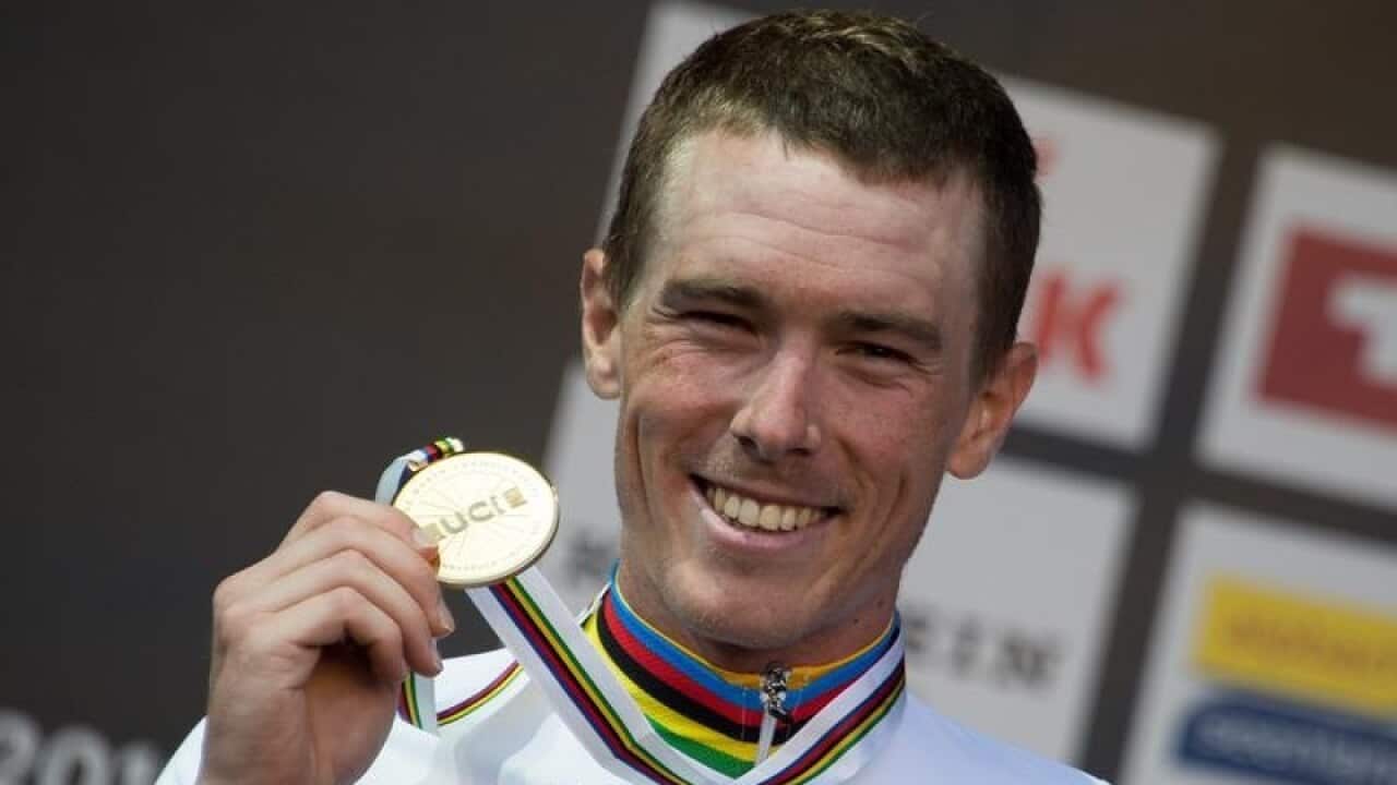 Australian cyclist Rohan Dennis