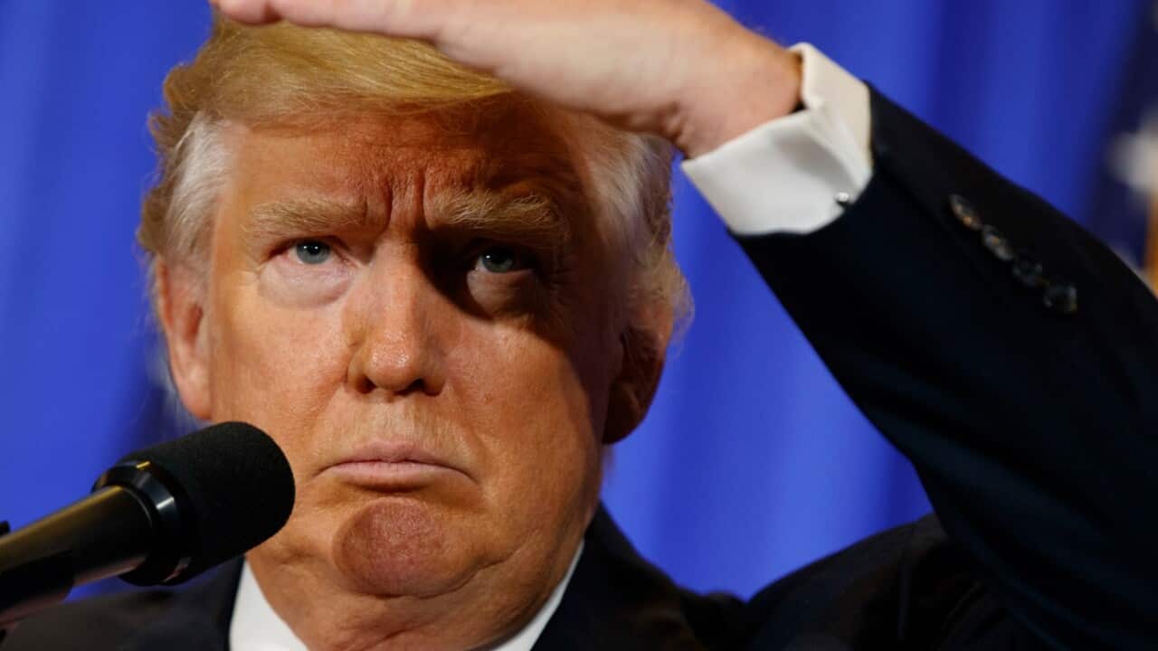 President-elect Donald Trump has called BuzzFeed "a failing pile of garbage".