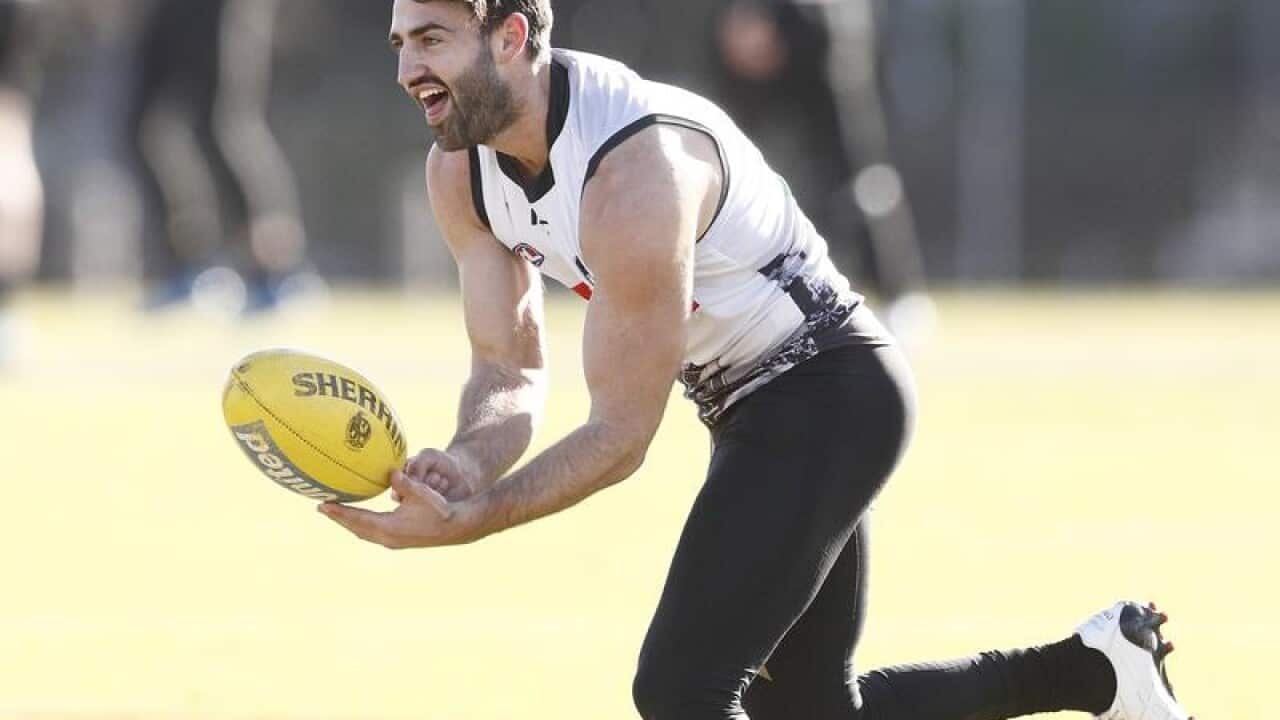 AFL MAGPIES TRAINING FASOLO
