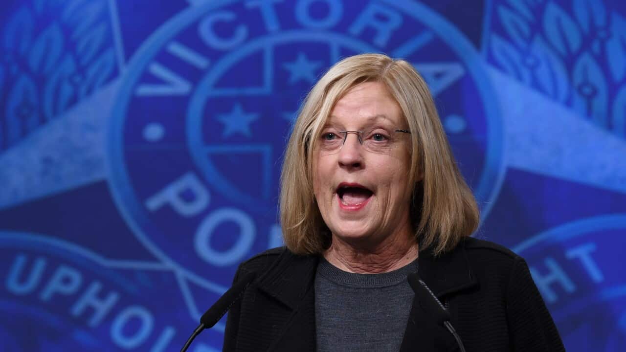 Victoria Police Minister Lisa Neville