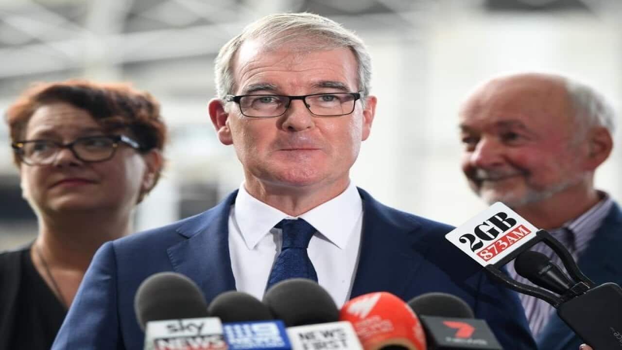 NSW Leader of the Opposition Michael Daley
