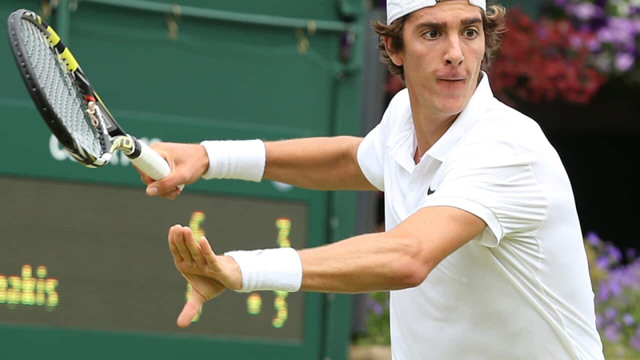 Thanasi Kokkinakis.