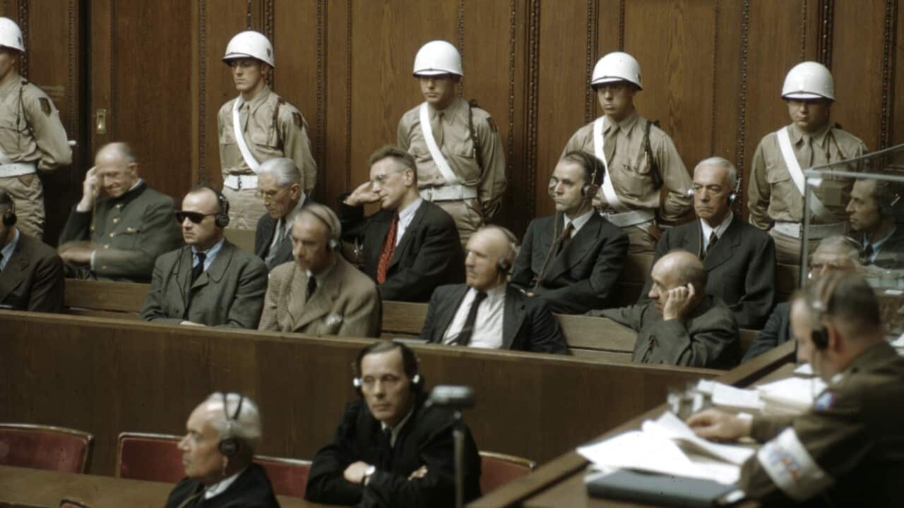 Nuremberg Trials World War II