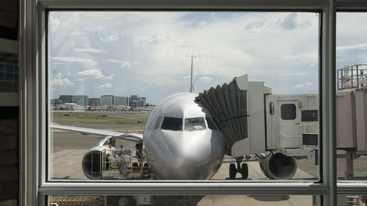 At Sydney airport aap.jpg