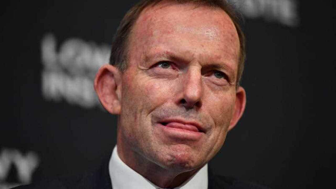 Tony Abbott distinguido con el máximo galardón de la Orden de Australia