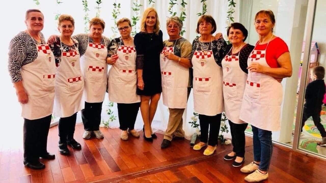 Udruga "Hrvatska žena" iz Adelaidea