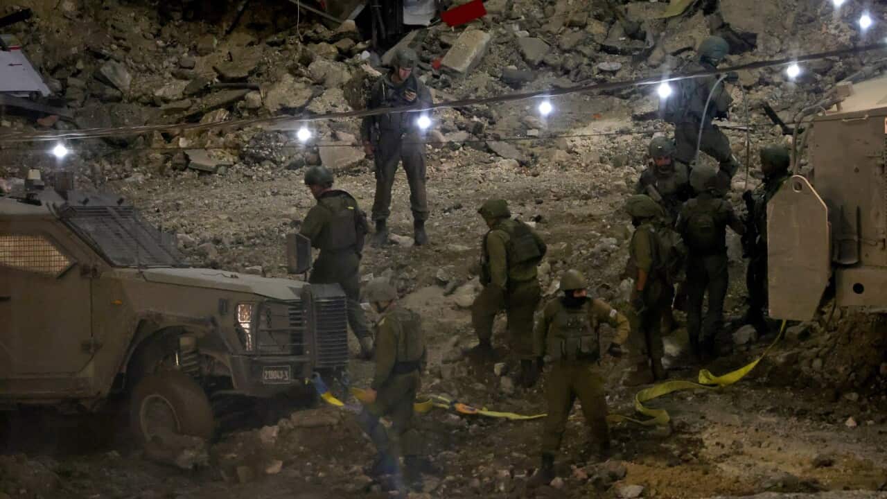 Israeli forces continue military operation in West Bank city of Jenin