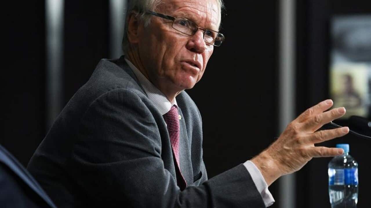 File image of NRL chairman Peter Beattie.