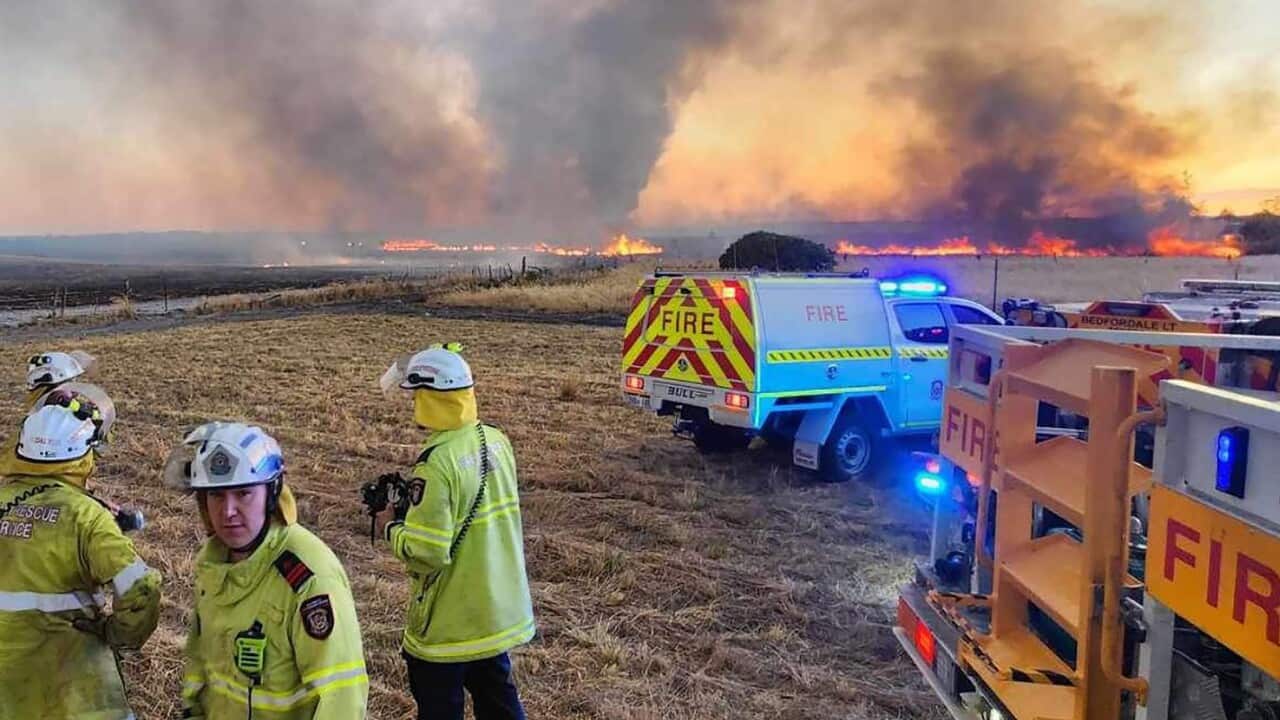 BUSHFIRES PERTH