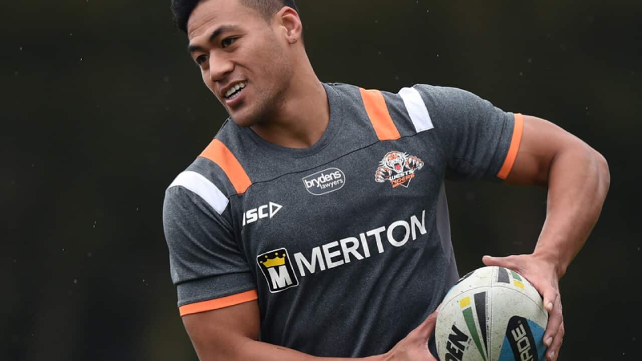 Wests Tigers NRL Tim Simona