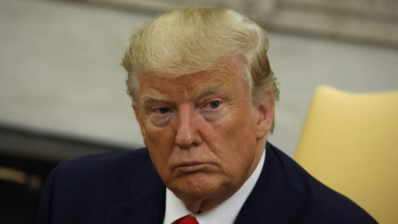 President Donald Trump has vowed action against the Taliban.