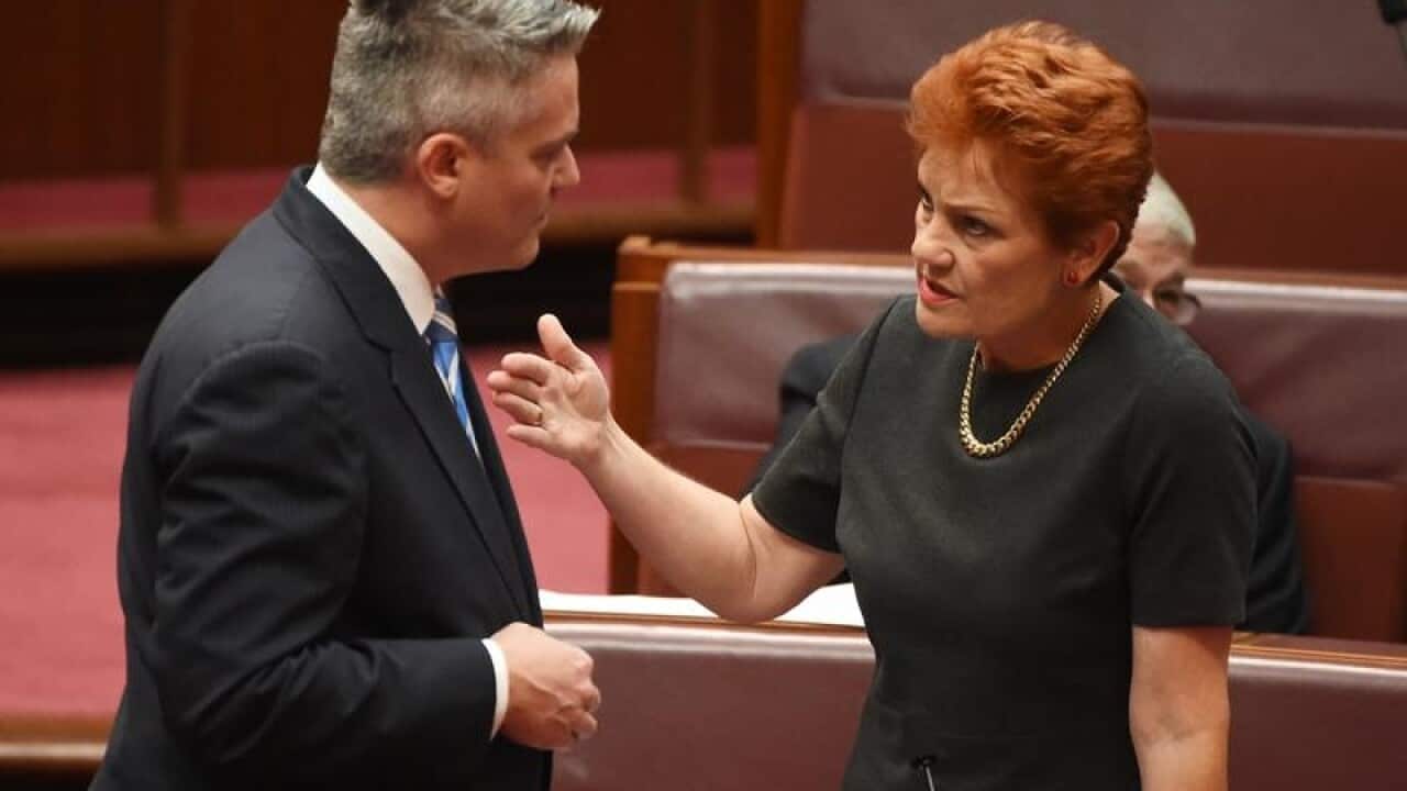 SENATE BACKPACKER TAX BILL VOTE
