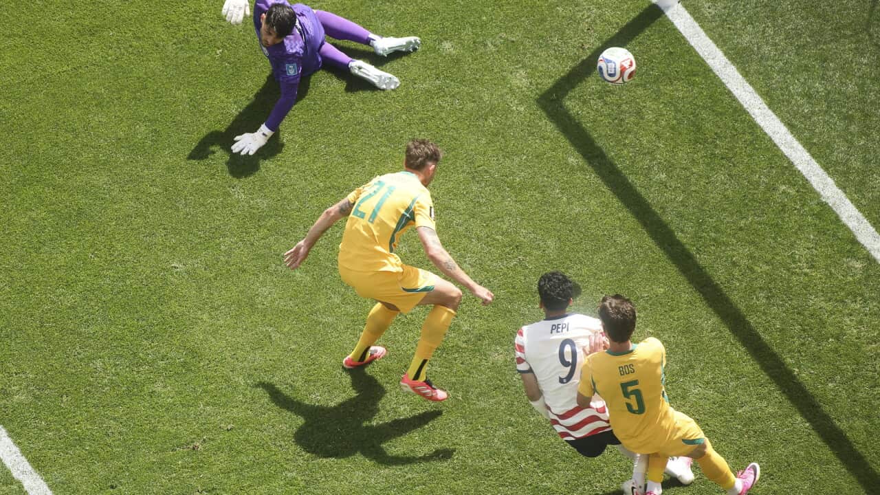 USA v Australia: Group D - World Cup Daily