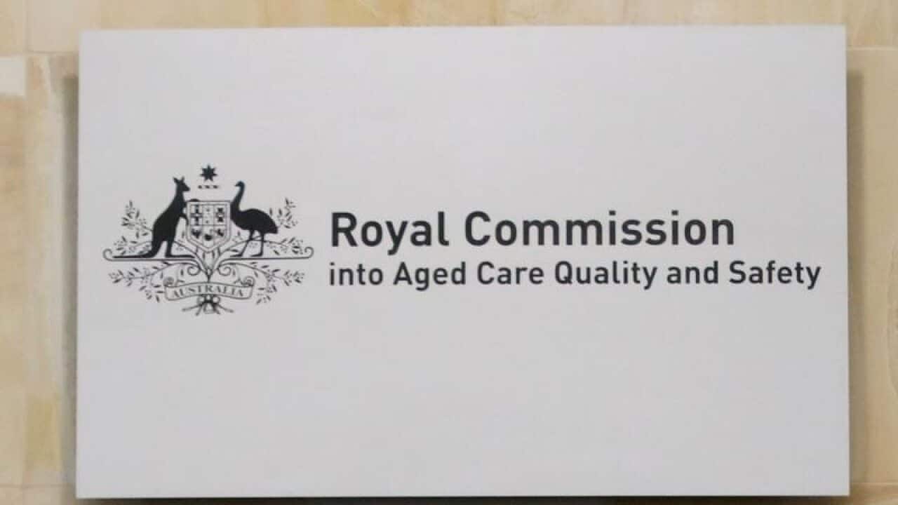 Royal Commission for Aged Care Quality and Safety sign