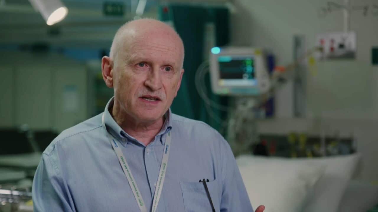 Professor of medicine at Melbourne University, Rinaldo Bellomo.