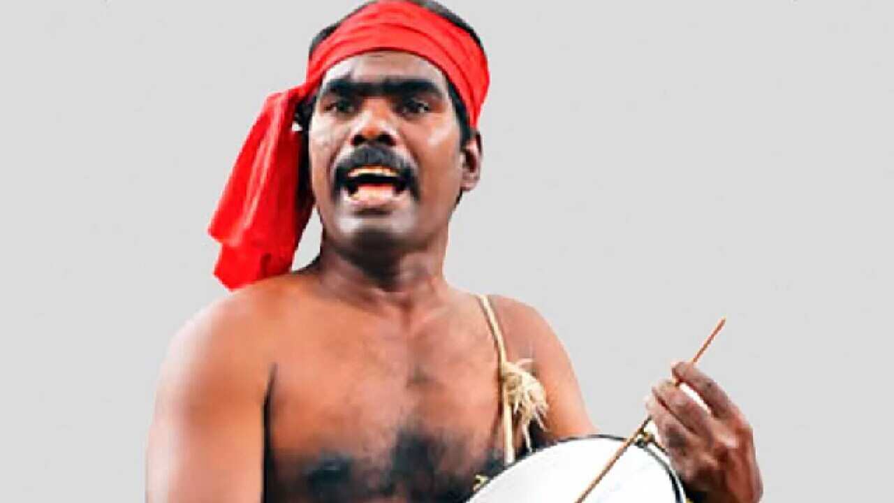 Folk singer and social activist Kovan