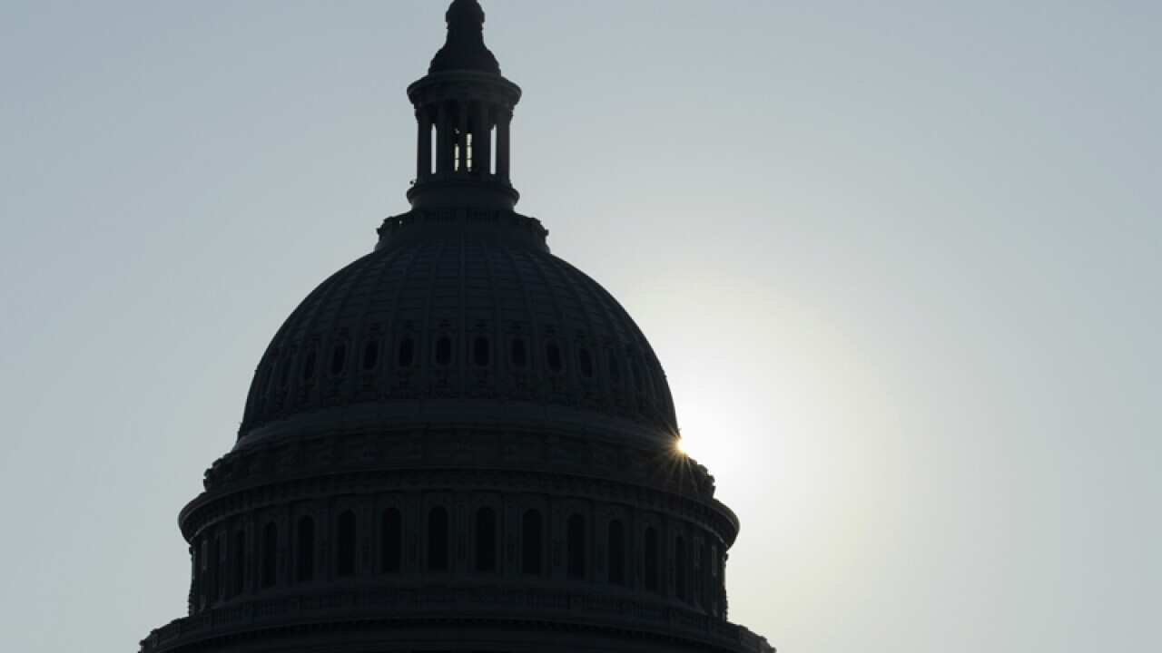 The Capitol dome on Capitol Hill in Washington DC