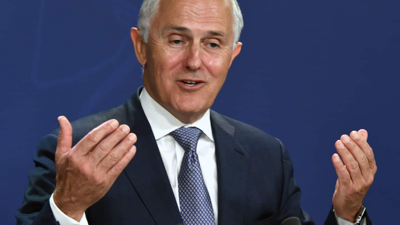 Australian Prime Minister Malcolm Turnbull