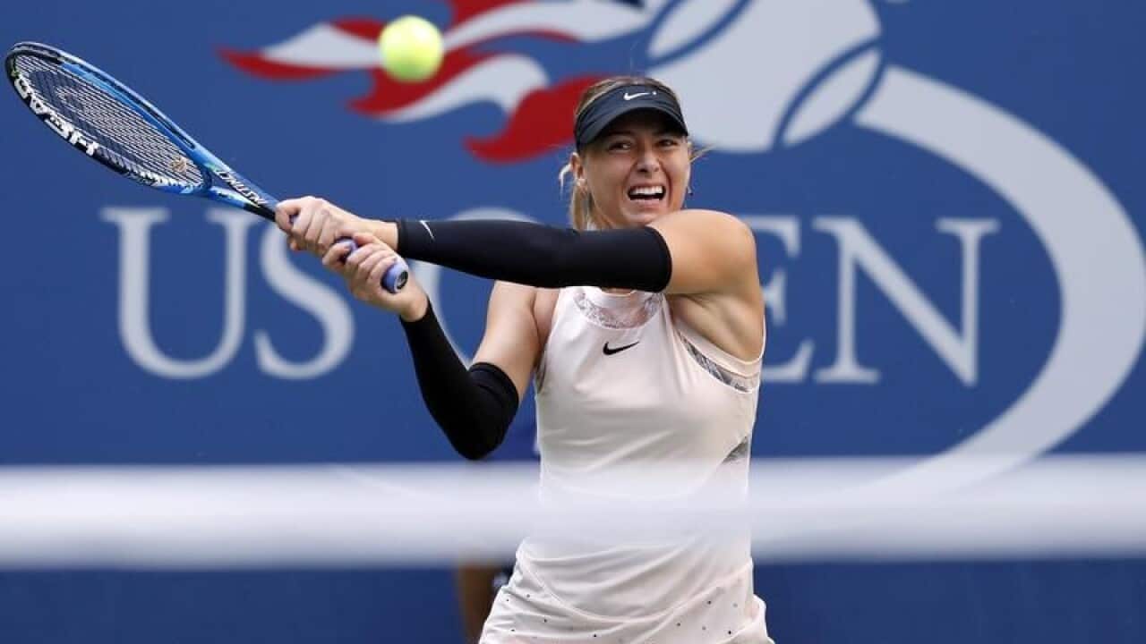 Maria Sharapova, of Russia