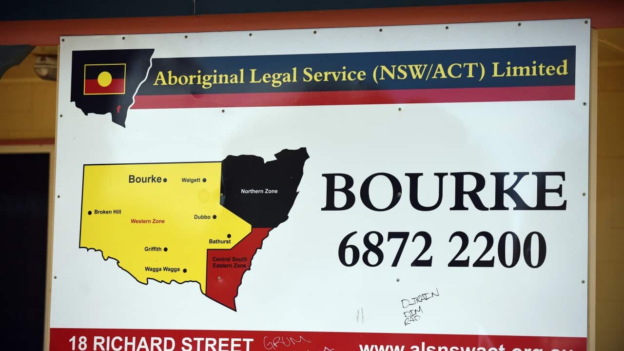 ABORIGINAL LEGAL SERVICE STOCK