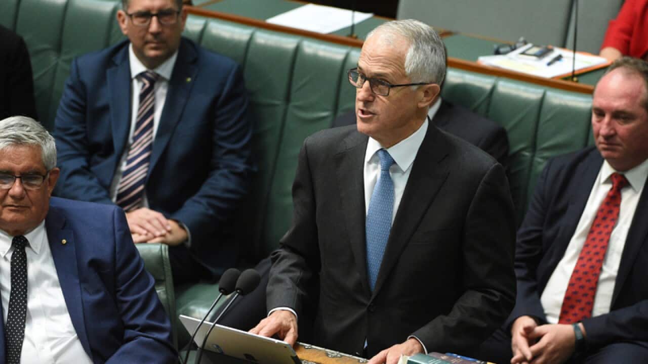 Malcolm Turnbull sums up debate on the Fair Work Bill