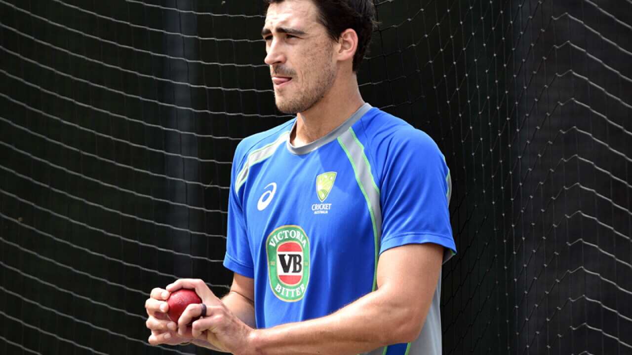 Australian paceman Mitchell Starc